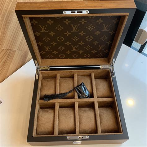 louis vuitton watch holder.